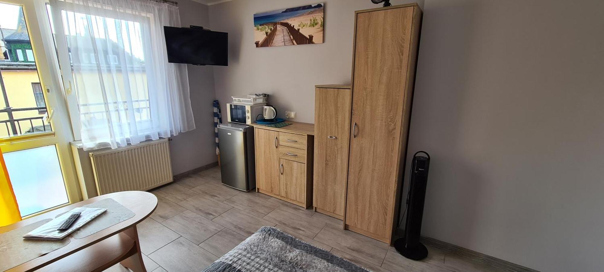 Moris 2 Pokoje Goscinne Леба Номер фото
